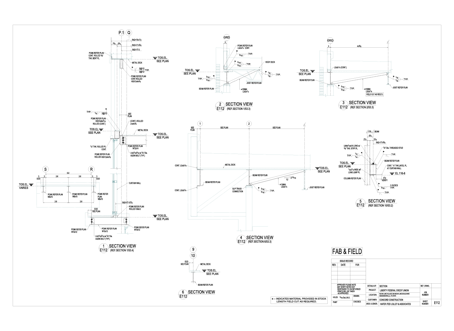 Shop Drawings and Fabrication Drawings