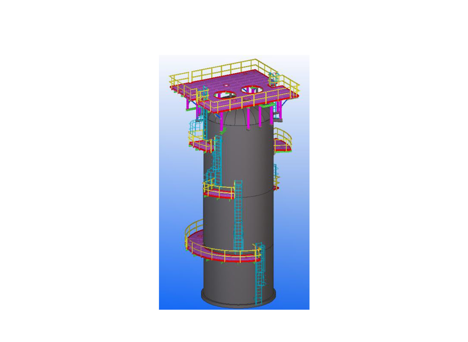 Miscellaneous Steel Detailing